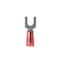 Panduit Ring Terminal, #8 Stud Size, 18 AWG, 600 V, Nylon Insulated, Red, 1000 PK PNF18-8F-M - alternate 2